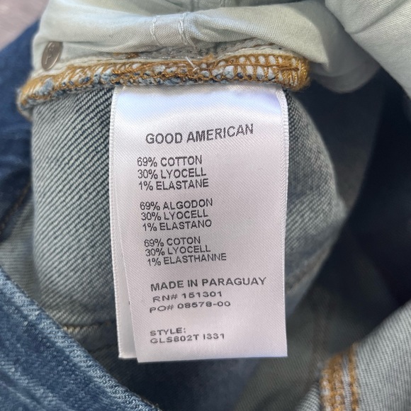 Good American GOOD LEGS STRAIGHT size 14 - Picture 4 of 5